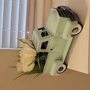 Brand New Medium Blue Truck Planter